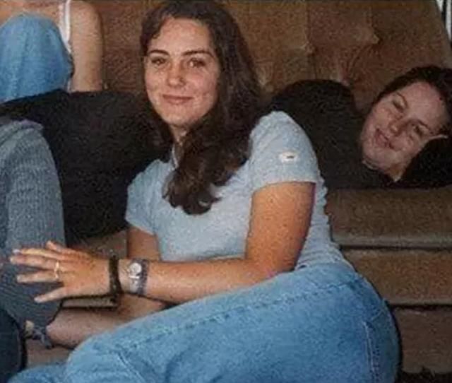 凯特王妃做梦都想删的照片:是个土气胖妞，大风让裙子飘起!