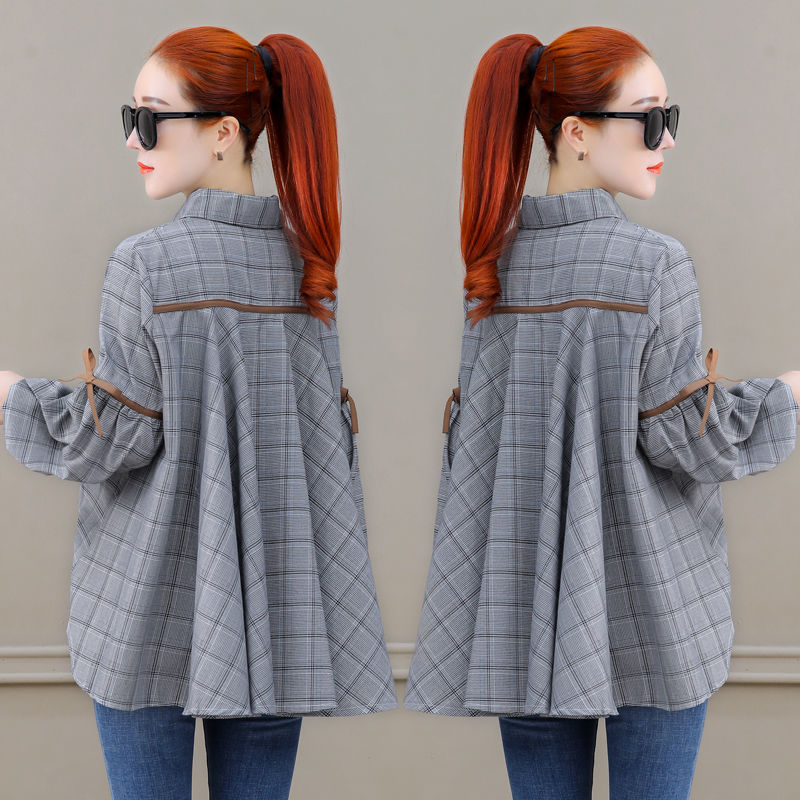 小个子老婆,从不敢穿裙子!早秋娃娃衫+小脚裤,显高巨美嫩