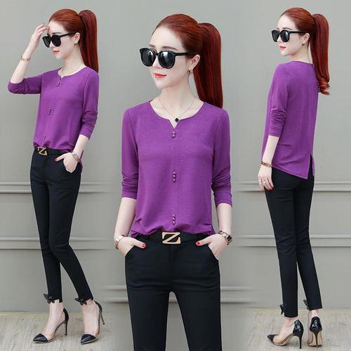 秋裙没人穿了!九月流行穿，减龄小衫+小脚裤，显嫩10岁都不止