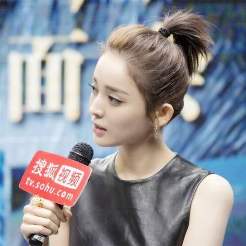 佟丽娅、赵丽颖、高圆圆、娜扎都在留短发，谁最美？