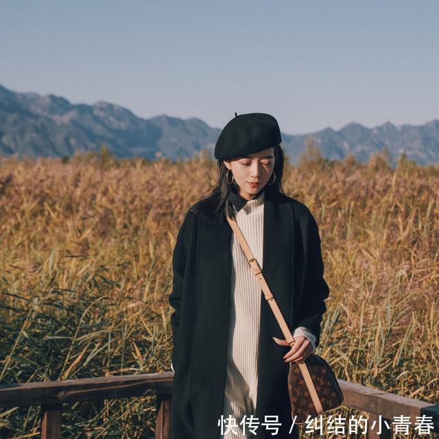 『博主』毛衣下面别配阔腿裤了,学学三木博主这几种搭法,闭着眼照穿就行