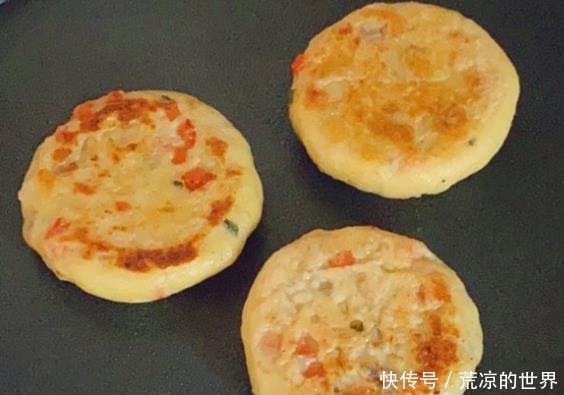 『讲解』《赵妈早餐讲解课》土豆饼,面粉分量需要根据食材的分量适当调整