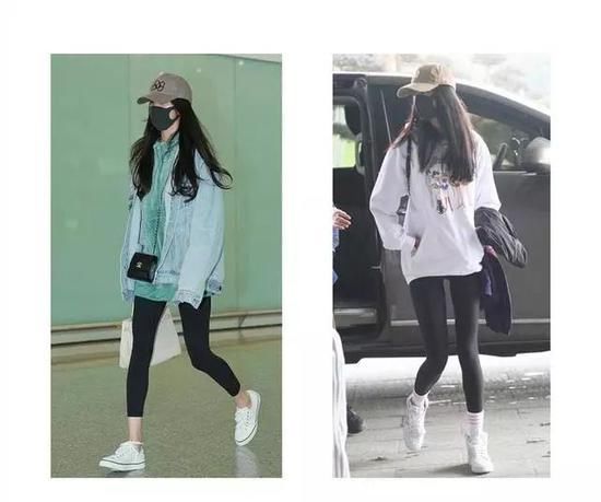  #健美裤#健美裤是时尚圈毒药？记住这三点时髦翻倍