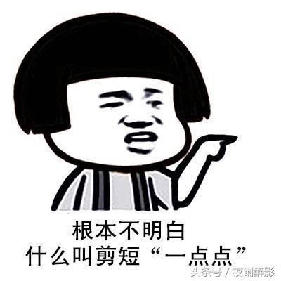 夏天天热想剪一个清爽的发型 网友：是时候换一种丑法了