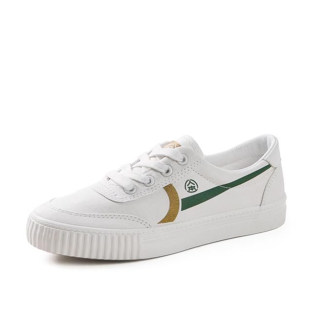 帆布鞋创造的青春最完美