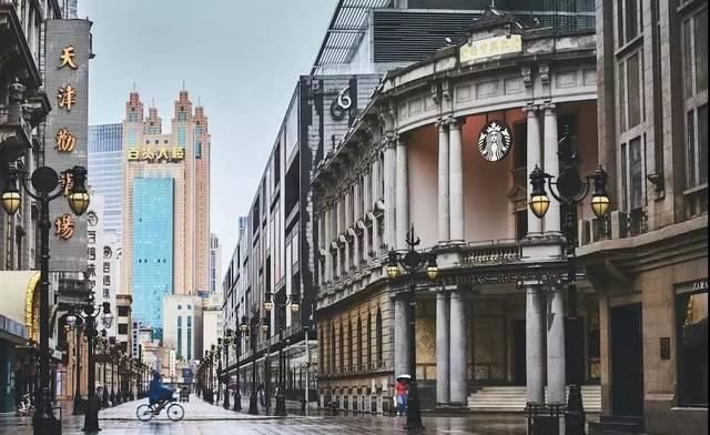 星巴克爆改百年老建筑，将闲置“废楼”改出王炸！网友：别卖咖啡