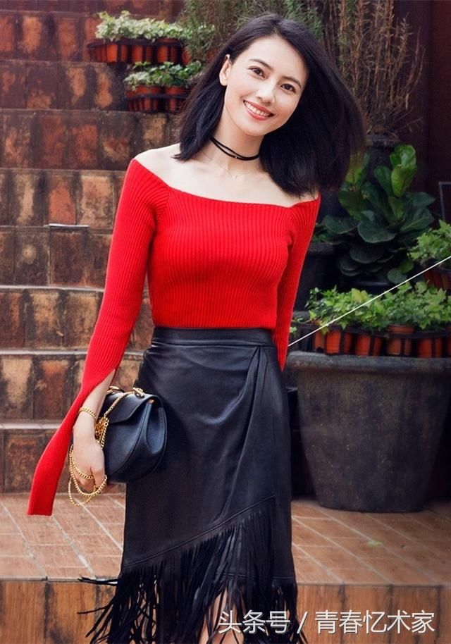 国民女神高圆圆,气质美人,18岁的女孩见了都动心