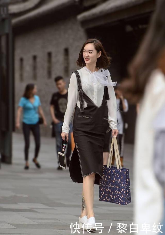  『气质』自带仙女气质的雪纺装，带来夏季的美丽与清爽，4种穿法很迷人
