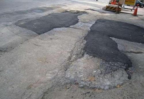 日本公路平平整整，中国公路却满是大小补丁？了解后，难以相信