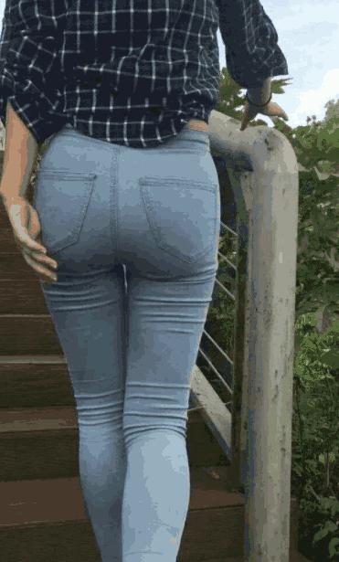 牛仔裤穿得好, 不仅可以展现女性的魅力, 还没有“三角区”的尴尬