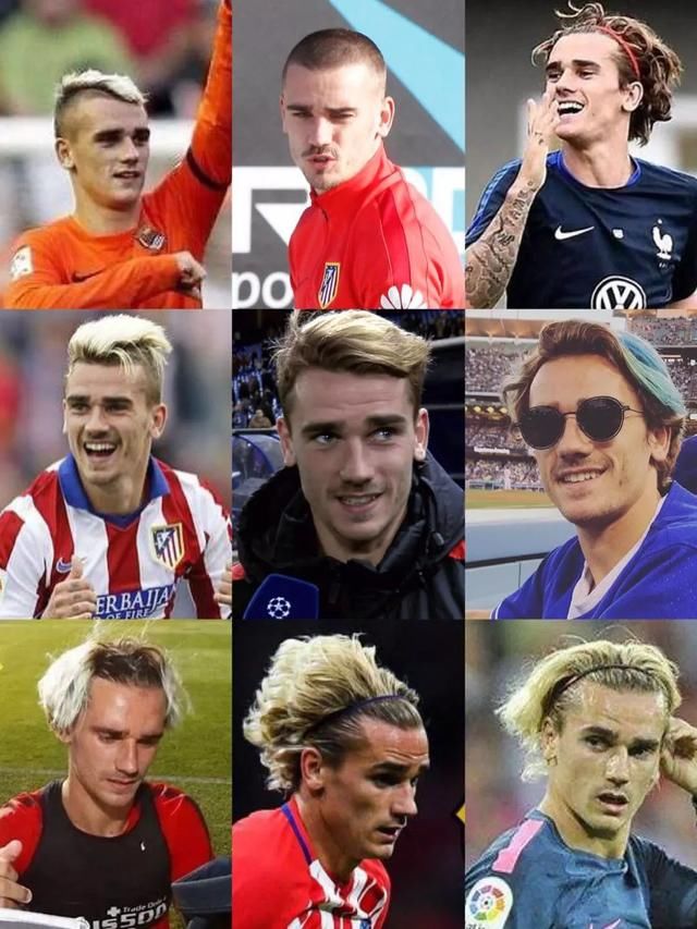 内马尔的泡面头其实大有“深意”？足球界的发型比拼你看得懂么