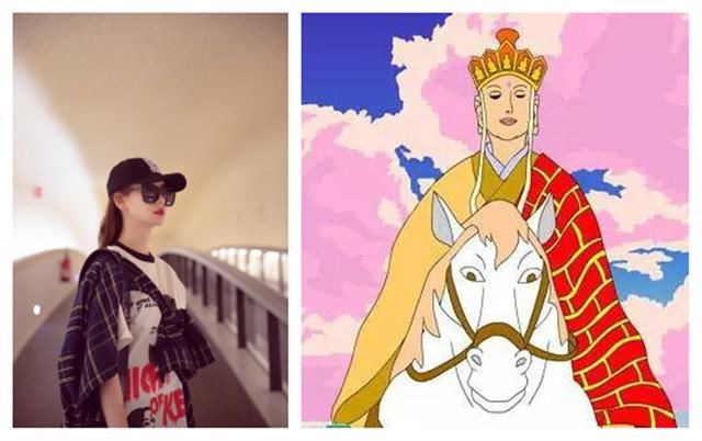 戚薇背33000的包包，化身足球迷妹，运动套装一套比一套好看