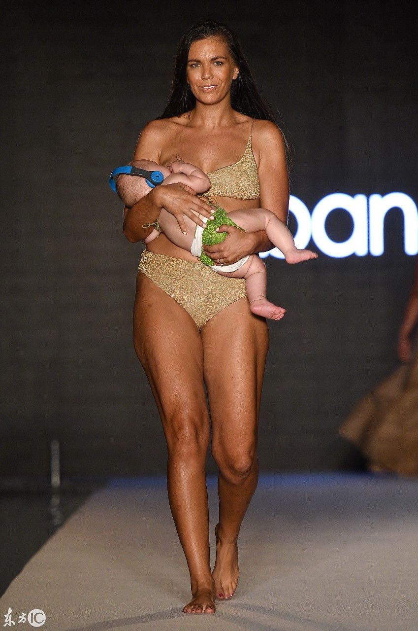 神奇的2019迈阿密泳装周，除了大码模特，还邀请模特现场哺乳