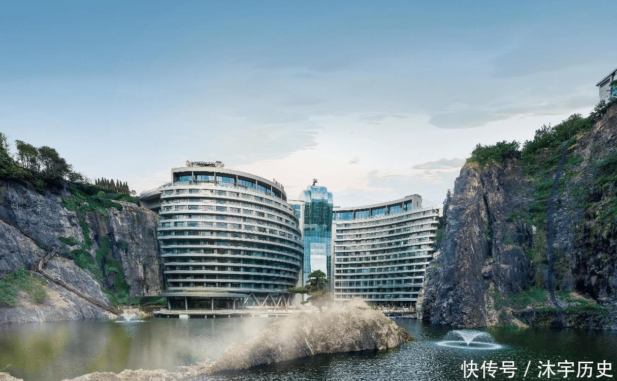 中国在地下80米深坑建造19层酒店，被称为“世界建筑奇迹”！