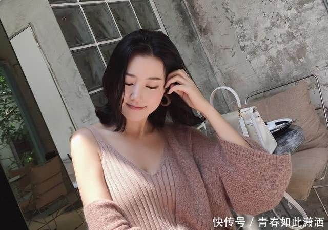 不足163高的女生，瞧瞧这12款高腰套装，让你轻松显高8公分