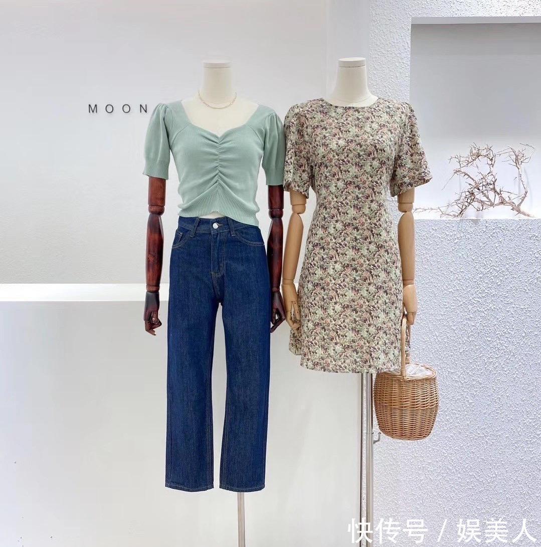 『春夏』18套气质、舒适仙女春夏“小心机”穿搭,回头率炸街