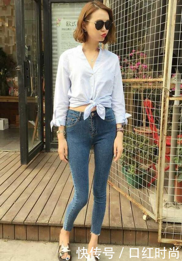 身材完美的美女，增添女神气质！