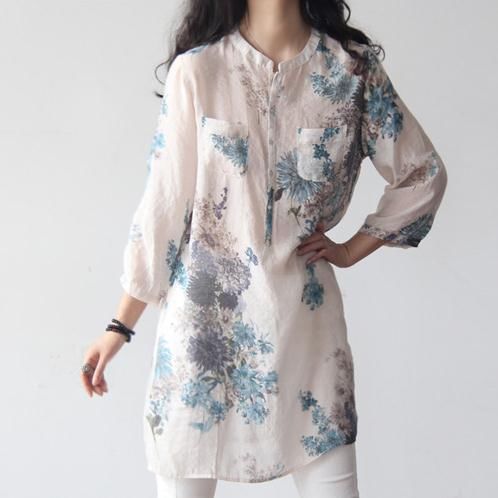 才知道，9月流行一批“宽棉麻装”舒适还百搭，穿上忒显年轻