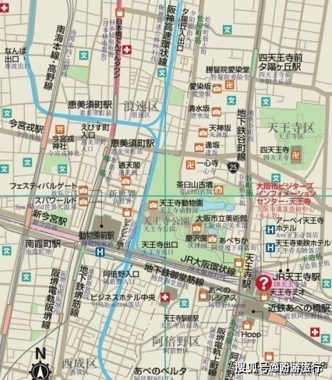 「祈福的灯笼」DAY2日本深度自由行之大阪都门奈良城崎旅行日记