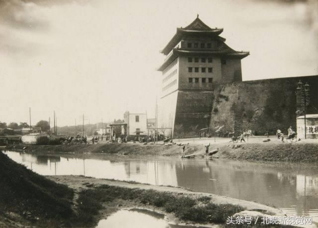 日本人为侵略中国而拍摄的老北京照片曝光了,