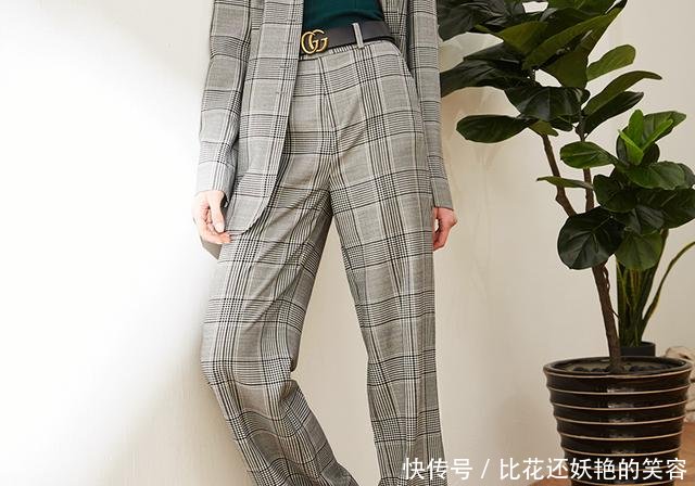今秋最受欢迎的3种裤子，显瘦显气质，特别适合大腿粗的女人！