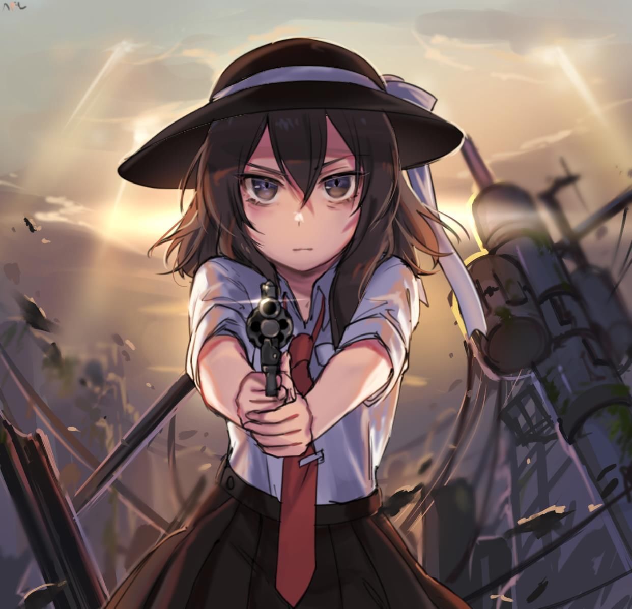 『军械』东方project&军械武器:东方武装化!幻想乡巷头街尾鏖战