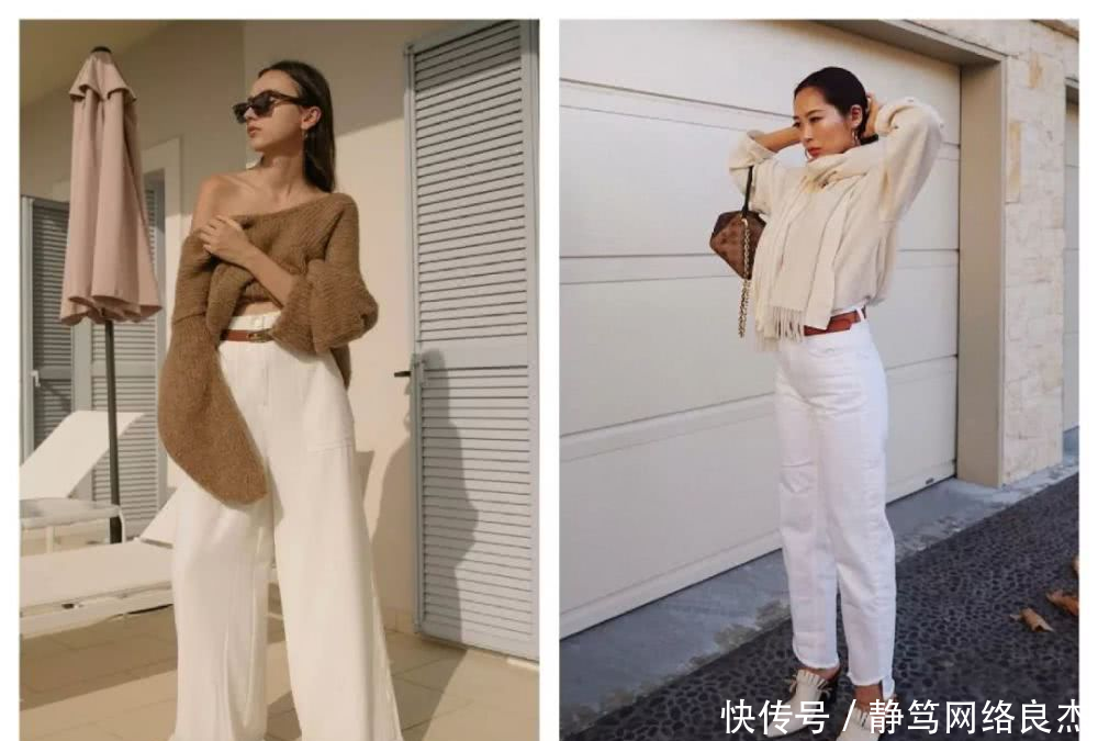  『小黑』别再只穿小黑裤了，2020春夏这条裤子才是时髦又好看！