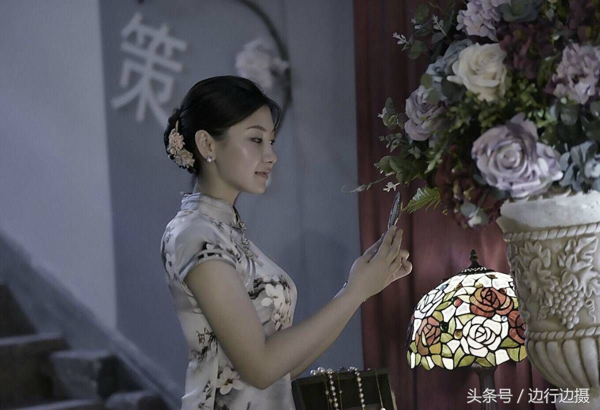 旗袍沙龙集锦，中年妇女也很有味道