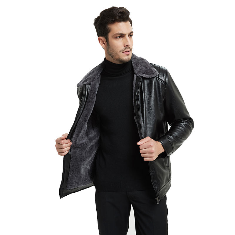 海宁9月上新“皮毛一体”皮衣，奢华有霸气，网友:羽绒服过时