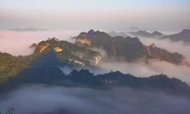  「云台山」【美图】疫后春暖 ，相约施秉去看海！