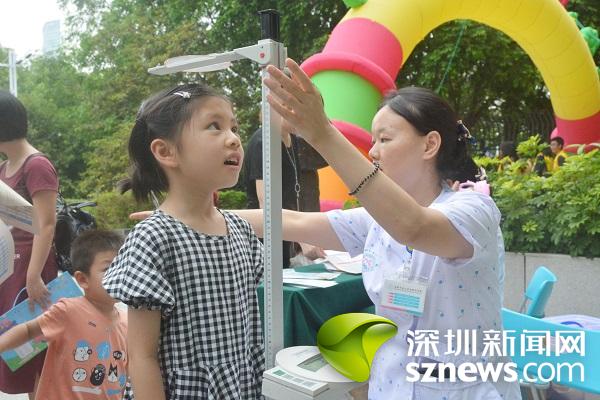 欢乐庆六一南山区妇幼保健院举办系列活动