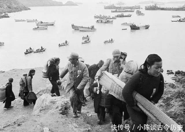 罕为人知的国军大陈岛撤退，这是国民党在大陆最后一次大撤退！
