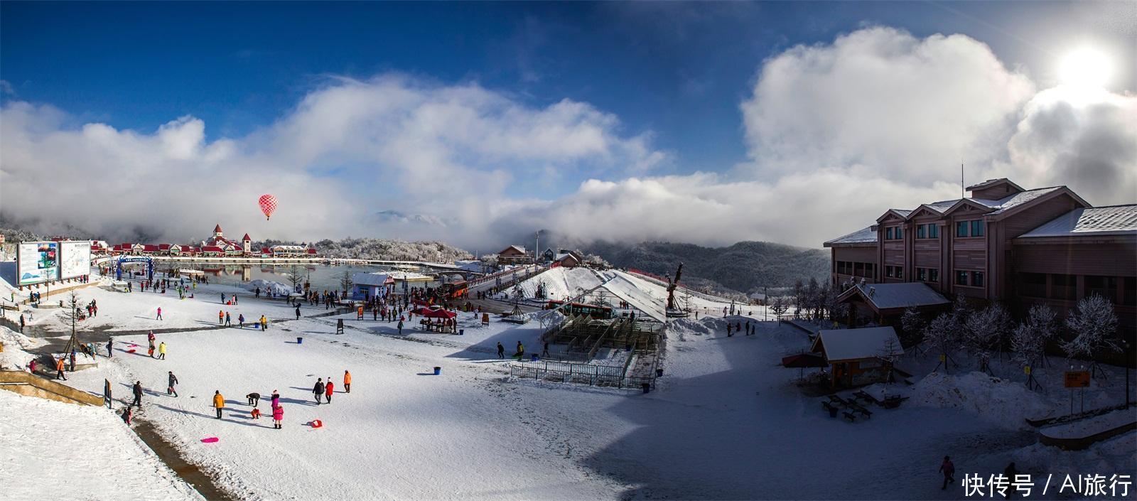 四川最坑的景区，欲成“第二个雪乡”，网友：呼吸空气要钱不？