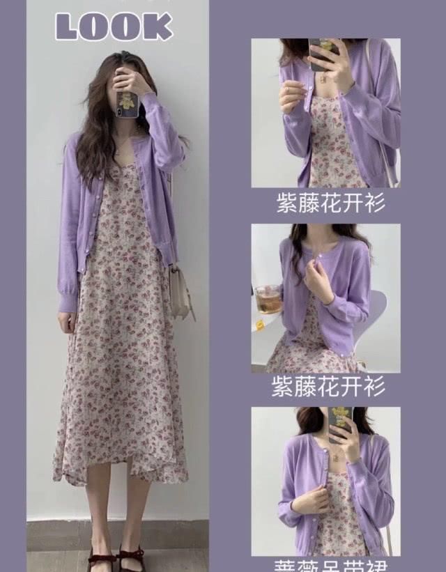  [色系]这3套甜美风穿搭指南真养眼，23岁的小仙女看过来，不要太甜了