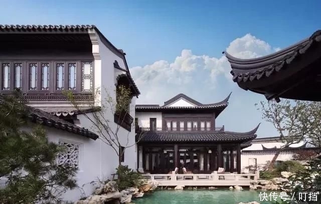  「石板」石材庭院：把风景带回家，太美了