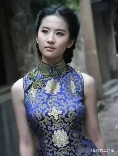  「心中」女明星穿旗袍,谁才是你心中的最美旗袍美人呢