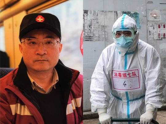  【口罩】致敬疾控人！你们脱下口罩的样子真美