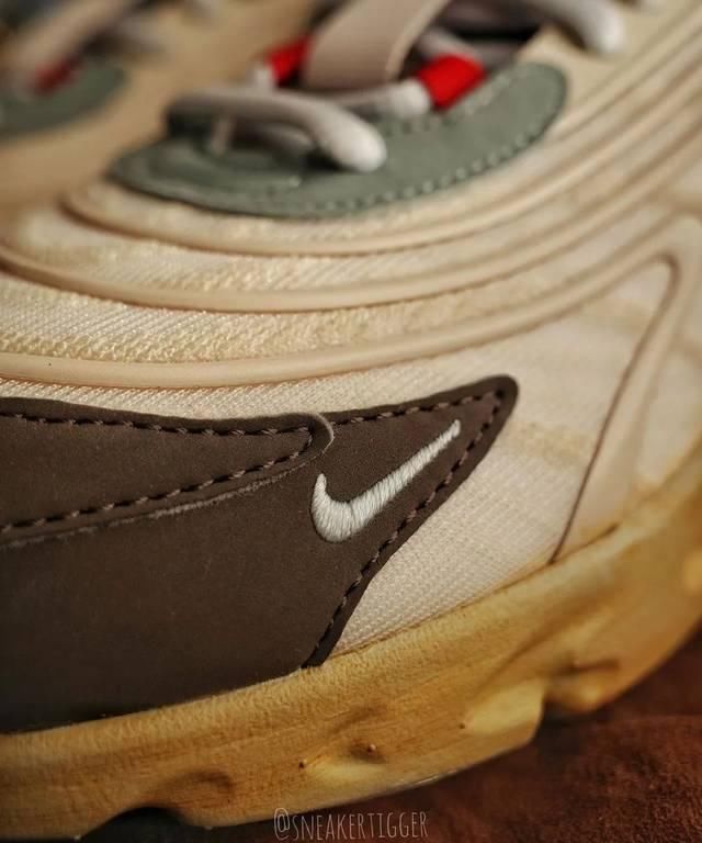  『Max』NIKESB＂腰果花＂后，Travis Scott全新升级Air Max联名鞋推迟开售了？