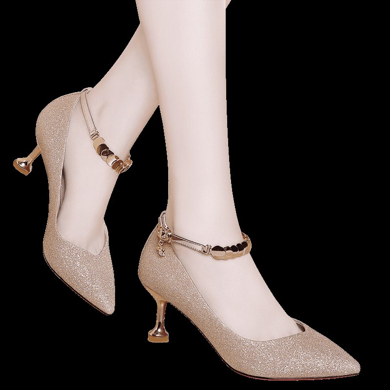 太美了!老婆穿上性感细高鞋搭包臀裙，步伐都魅力十足，洋气高挑