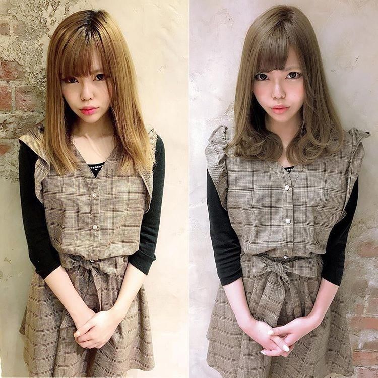 发型一对比，就看到，改变发型原来这么重要