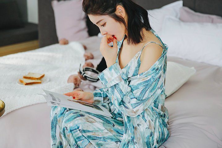 穿有腔调的睡衣,当最讲究的仙女