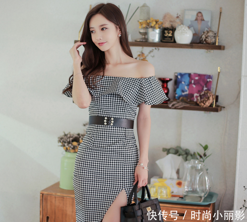 优雅的紧身包臀裙,衬托女性曼妙身材,穿出全新感觉!