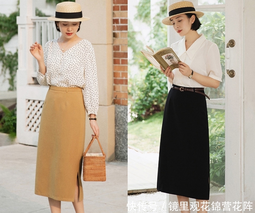 气质:2020年夏日最美“OL风穿搭”一定要试,给足你气场与时髦!