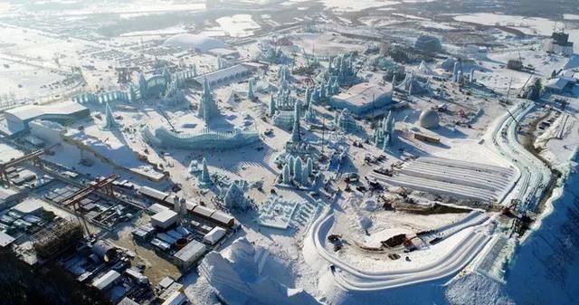 刚刚，哈尔滨传来一组照片，惊艳全世界!