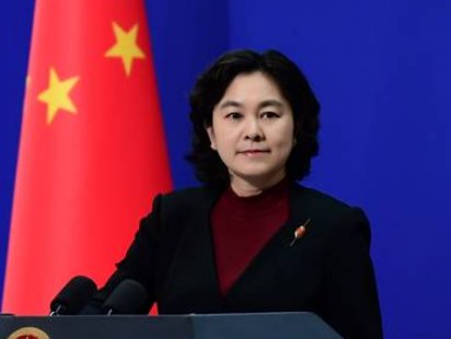  事实@外交部回应蓬佩奥涉疆言论：罔顾事实，说三道四