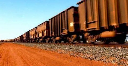 世界上最长的火车，全长7.3公里，共有682节车厢