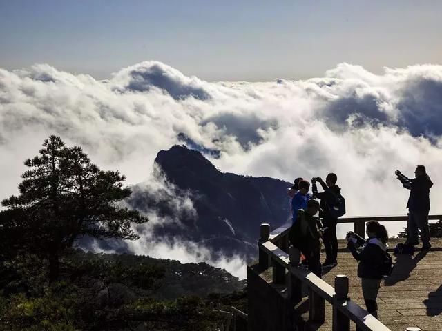 黄山风景美如画！恍如人间仙境，美到极致！