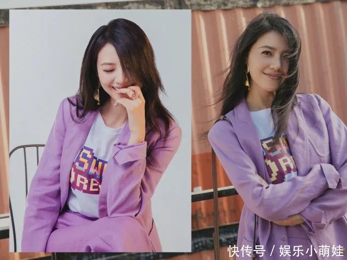 高圆圆又美回初恋，靠的不是颜值而是Ta