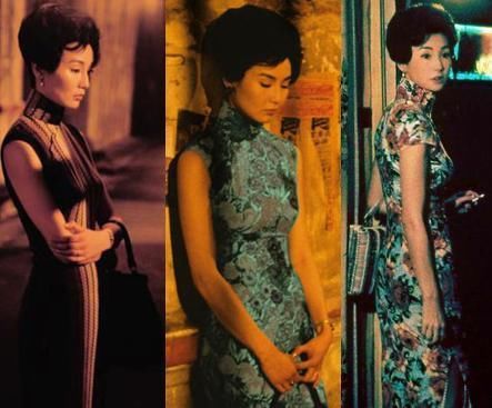 「 美女」谁的旗袍装最风情万种？李嘉欣被比下去了，陈好朱茵张曼玉以外