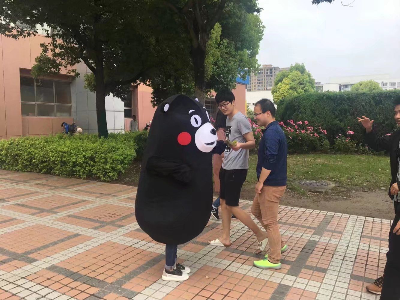 第十个中国防灾减灾日:宿迁学院红十字会志愿